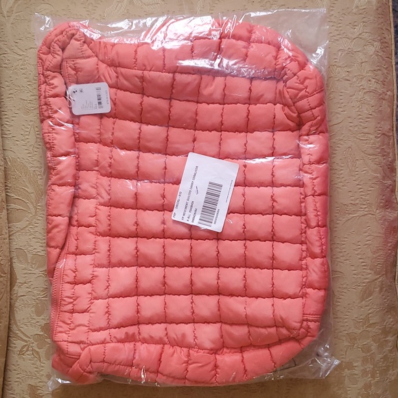 FP Movement Quilted Carryall Bag/Coral - Picture 6 of 10